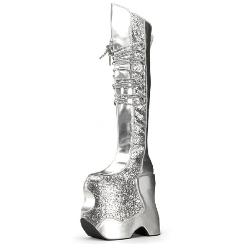 mens high platform boots