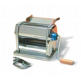 Imperia R220 Pasta Machine, 13'' W X 8-1/2'' D, Manual, Approx. 26-1/2 Lbs. Per Hour, 8-5/8''