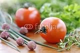 IMAGE OF Wallmonkeys Peel and Stick Wall Decals - Raw Ingredients - 72