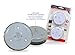 LED Light Bulb Wireless Puck Lights (2 Pack)/ Battery Operated/ 3 Super Bright L.E.D.'s