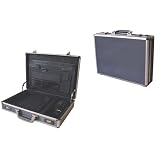 eDawg Aluminum Lockable Notebook Computer Attache Case by eDawg