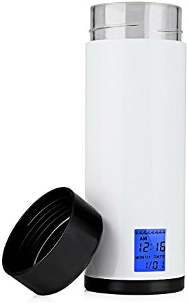 Keabby Portable 320mL Intelligent Smart Bottle Water Cup Drinking Reminder