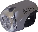 ダイワ精工 BORO SHL-01 6LEDヘッドライト シルバー