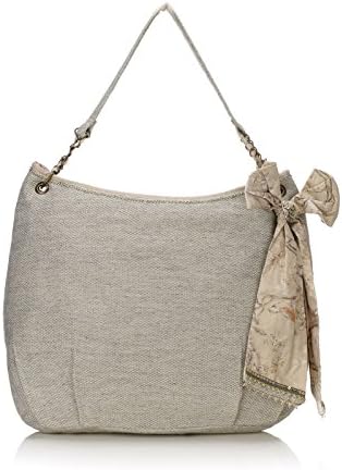 Accessorize Womens Shimmer Flower Scarf Bag