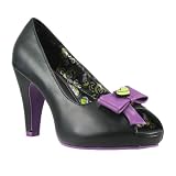 Produkt-Bild: T.U.K. Peep Toes FRANKENHEART BOW 7994 black