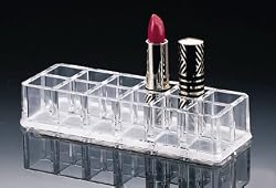 Clear Acrylic 12 Spaces Lipstick Organizer