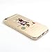 iPhone 6 Case, iPhone 6s Case, JAHOLAN Amusing Whimsical Designs Clear TPU Soft Case Rubber Silicone Skin Cover for Normal 4.7 inches iPhone 6/6s - Monotroch Puppy