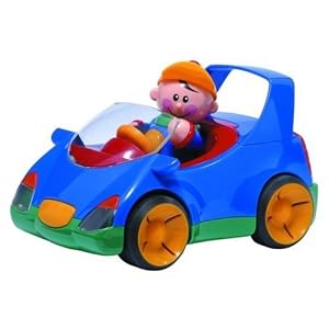 Tolo Toys First Friends Car - Primary Colors by 