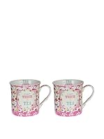 SCANDI CHIC Set Taza 2 Uds. Teac