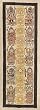 Asian Art from India ShalinCraft Madhubani Folk Paintings Home Decor Organic Color Paper 11 inches x 30 inches (madht082)