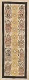 Art of India Madhubani Folk Paintings Home Decor Organic Color Paper 11 x 30 inches (madht082)
