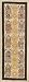 Art of India Madhubani Folk Paintings Home Decor Organic Color Paper 11 x 30 inches (madht082)