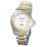 Charles Hubert Paris - Mens Premium Automatic Two-tone 14kt Gold-plated Traditional Watch w... by Charles-Hubert, Paris
