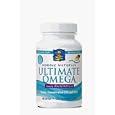 Nordic Naturals Ultimate Omega, 1,000 mg Fish Oil, 180 Soft Gels