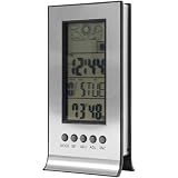 Electric Avenue 72-4555 Digital Weather Station with Alarm Clock and Thermometer