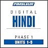 H&ouml;rbuch Hindi Phase 1, Unit 01-05: Learn to Speak and Understand Hindi with Pimsleur Language Programs