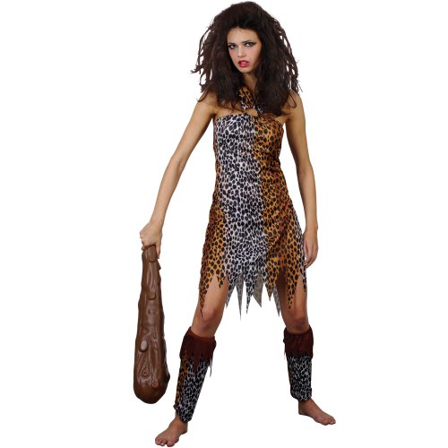 Bedrock Crazy Cavewoman Ladies Costume 