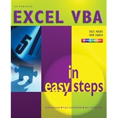 Excel VBA in Easy Steps
