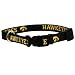 Iowa Hawkeyes Black Adjustable Dog Collar