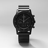 [wena project] wena wrist Chronograph Black WN-WC01B