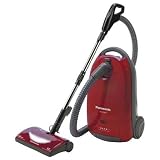 Panasonic MC-CG902 Full Size Bag Canister Vacuum Cleaner, Burgundy Discount