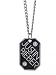 Justin Bieber Bling Dog Tag Necklace