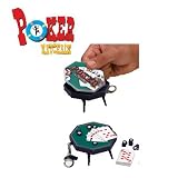 Poker Table Keychain - Play Texas Hold'em, High-Low Split, Seven Card Draw