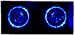 88-94 ALFA ROMEO SPIDER XENON HALO HEADLIGHT CONVERSION KIT Image