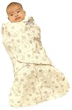 Halo Newborn Cotton SleepSack - Blue Print Swaddle