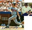 Dale Murphy Signed Braves 8x10 Batting