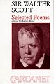 Sir Walter Scott: Selected Poems (Fyfield Books)