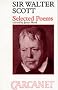 Sir Walter Scott: Selected Poems (Fyfield Books)
