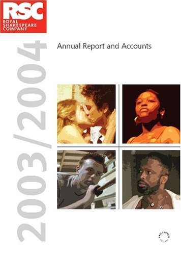 Childrens Toyshop  Magazines : Rsc Yearbook