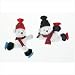 41K7Y GAYaL. SL75  PLUSH BEAR CHRISTMAS TREE XMAS ORNAMENT DECORATIONS