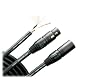 Monster Cable SP1000-M-20 Studio Pro 1000 Microphone Cable 20 ft. cable (Gold-Contact XLRs)
