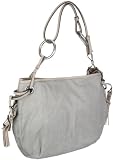 Sequoia Indiana Textil QFT102T, Sac &agrave; main femme - Gris-TR-C3-66