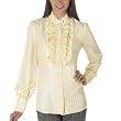 Anna Sui for Target&reg; Polyester Ruffle Top - Cream