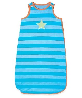 Stripes Snoozie Sleeping Bag 1 Tog Stripes Snoozie Sleeping Bag 1 Tog