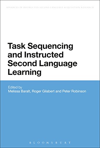Task Sequencing and Instructed Second Language Learning (Advances in Instructed Second Language Acquisition Research)