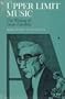 Upper Limit Music: The Writing of Louis Zukofsky