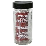 Morton & Bassett Pink Peppercorns, .6-Ounce Jars (Pack of 3)