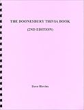 Review Dave Blevins  / The Doonesbury Trivia Book (2nd Edition)