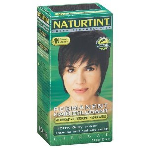 tint for hair:Naturtint - 4n-Natural Chestnut, 4.7 fl oz liquid