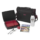 Laptop Lunch System 2.0 Power Lunch, Red