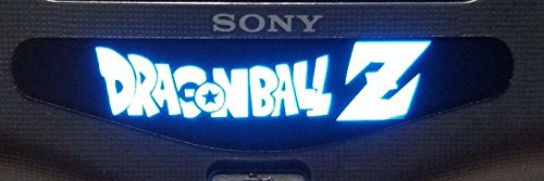 Scott ALlah Design - PS4 Light Bar Decal Stickers Popular Heroes Goku - Dragon Ball Z Stickers Premium Quality (MRE 92399)