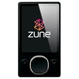 Zune 80 GB Digital Media Player (Black)