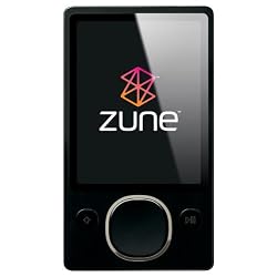 Zune 80 GB Digital Media Player (Black)