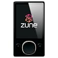 Zune 80 GB Digital Media Player (Black)