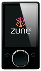 Zune 80 GB Digital Media Player (Black)