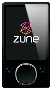 Zune 80 GB Digital Media Player (Black)